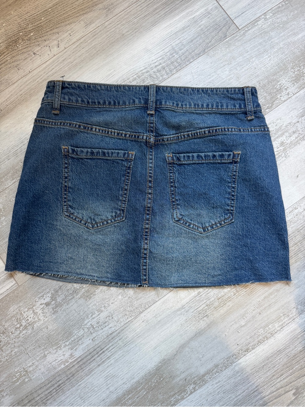 Blue Denim Mini Skirt - Women's No Boundaries Size S